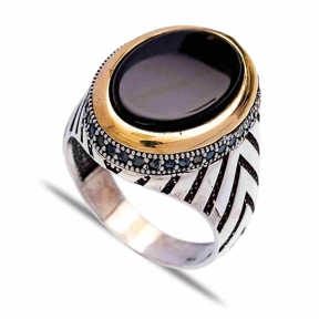 Wholesale Handcrafted Authentic Silver Men Ring
